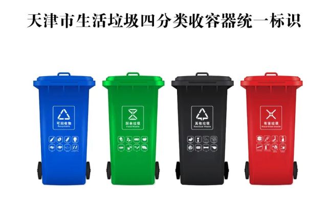 【热点新闻】与你有关！天津正式实行垃圾分类！未来扔垃圾还要定时！